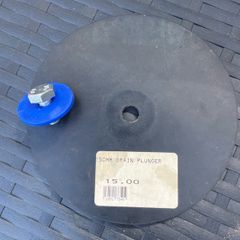 150MM Plunger Head, Never Used