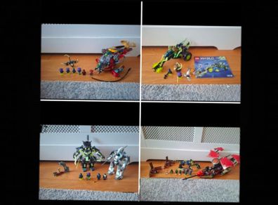 lego ninjago possesion bundle