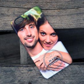 Personalised 3D full wrap Iphone 6 plus cover