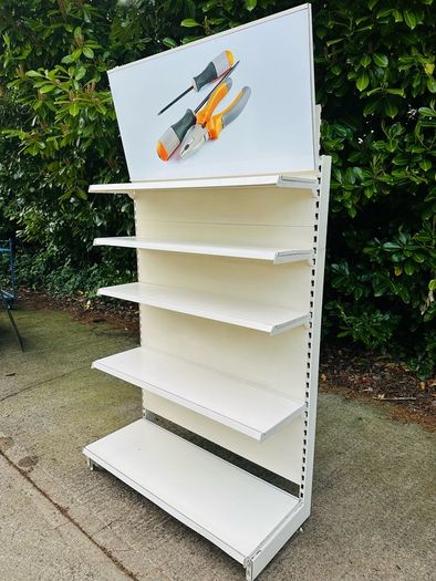 Shop Shelving Large Quantity Available