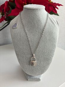 Padlock Necklace