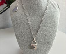 Padlock Necklace