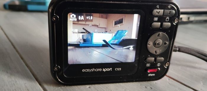Digital camera Kodak EasyShare Waterproof Working perfectly