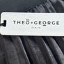 Theo + George Anna Black Pleated Skirt - Brand New - Size XS Image 5