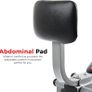 Health & Fitness Elliptical Cross Trainer w/ LCD Monitor, Air Walker Exercise Machines For Home Gym Workouts Image 5
