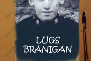 Lugs Branigan tin metal sign