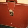 Vintage  Doctors Bag | Original 1960s Vintage Rich Tan Doctor's Bag/Briefcase,  Bag L-16,4" H-11,3" Image 2