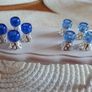 Sets of drinking glasses for dolls house Image 10