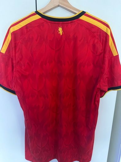 Adidas Belgium (size Large) Football World Cup 2026 Adults Home Jersey