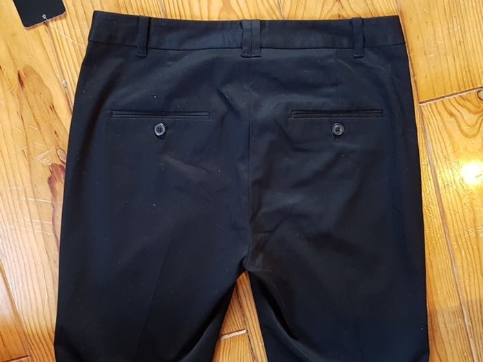 BNWT Size 8 -10 Zara Black Trousers