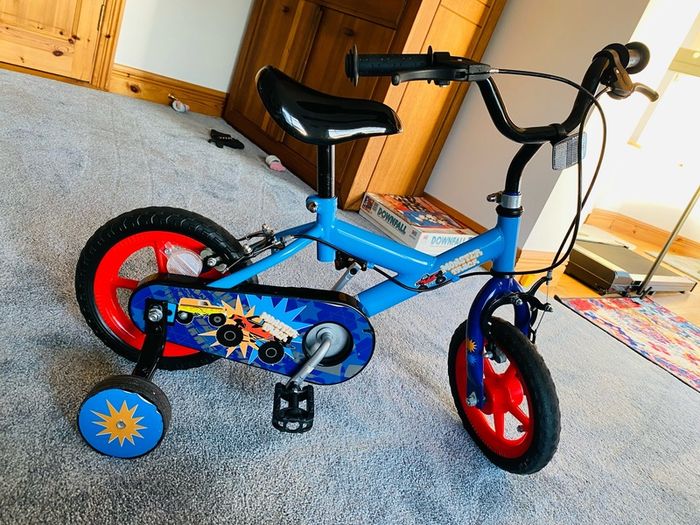 Man Kids Bike