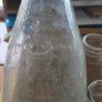 Vintage milk bottles Image 4