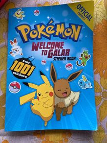Pokemon Sticker Book