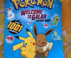 Pokemon Sticker Book
