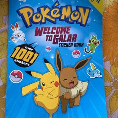 Pokemon Sticker Book