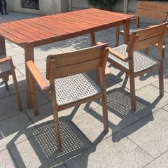 Acacia Garden Table & Chairs Set