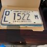 Vintage U S License Plates #2 Image 5