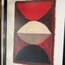 print Breon O'Casey Signed  in the plate Abstract Modernist Print  Framed 29.5 x 21.5 inches Image 4