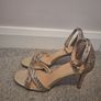 Dune Gold Strappy Sandals - Size 5 - Never worn Image 6