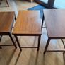 Mid Century Teak Nest of Tables Image 4