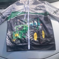 Tractor themed jacket