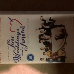 Four weddings and a funeral VHS