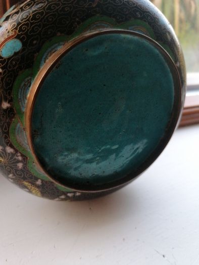 Vintage Chinese Cloisonne
