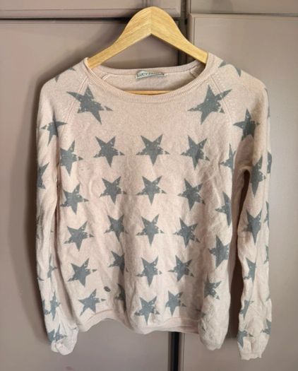 Lucy Nagle 100% cashmere jumper