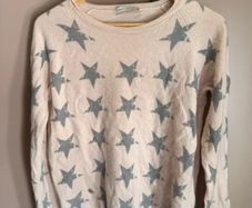 Lucy Nagle 100% cashmere jumper