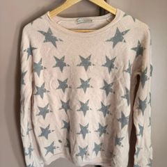 Lucy Nagle 100% cashmere jumper