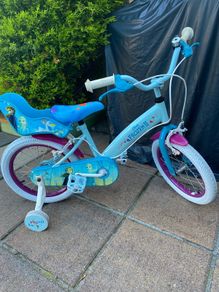frozen kids bike size 16