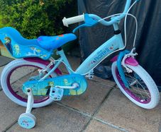 frozen kids bike size 16