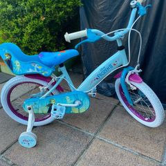 frozen kids bike size 16