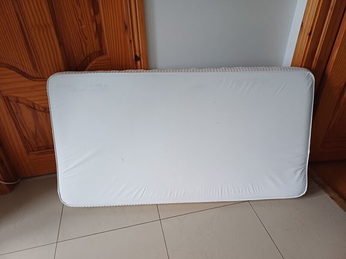 free cot toddler bed mattress