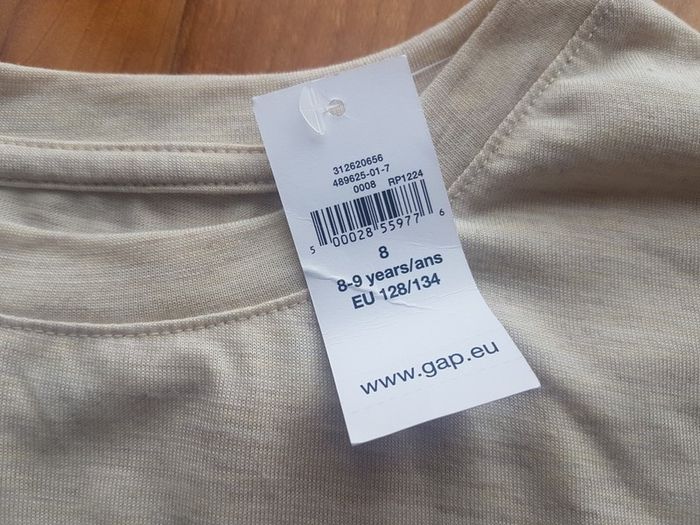 Gap top for 8 years old
