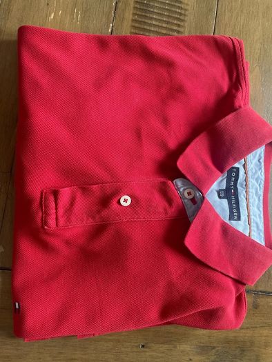 Tommy Hilfiger Polo T Shirt XXL