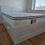 double bed and mattress Image 2
