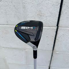 TaylorMade SIM2 Max 3HL Fairway Wood 16.5 Ladies Flex
