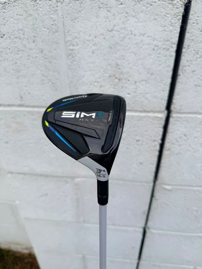 TaylorMade SIM2 Max 3HL Fairway Wood 16.5 Ladies Flex