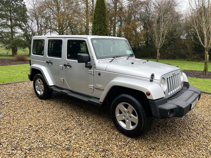 Jeep Wrangler Sahara 2.8d Manual (Irish Jeep)