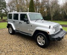 Jeep Wrangler 2.8D manual.