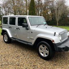 Jeep Wrangler 2.8D manual.