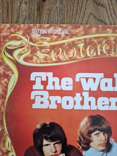 The Walker Brothers Double Vinyl LP