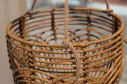Rattan planter/ basket