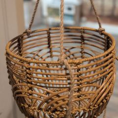 Rattan planter/ basket