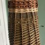 Saille Handmade woven willow 3 colour tote basket Image 3