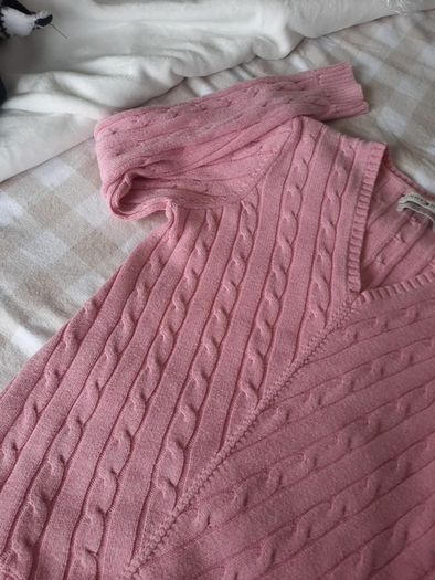pink Tommy hilfiger jumper