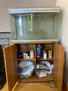 Fish tank and stand