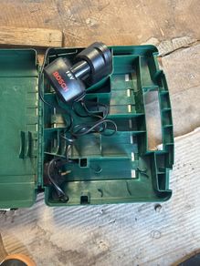 Bosch battery and charger