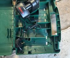 Bosch battery and charger